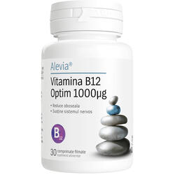 Vitamina B12 Optim 1000ug 30cpr ALEVIA