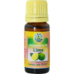 Ulei Esential de Lime 10ml HERBAVIT