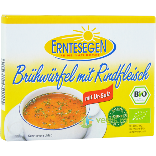 Cub de Supa cu Vita Ecologic/Bio 6buc - 72g, ERNTESEGEN, Condimente, 1, Vegis.ro