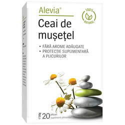 Ceai de Musetel 20dz ALEVIA