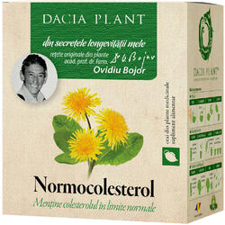 Ceai Normocolesterol 50g DACIA PLANT