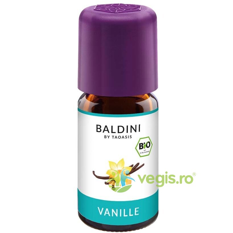 Extract de Vanilie (Alimentar) Ecologic/Bio 5ml 5ml Condimente, sare