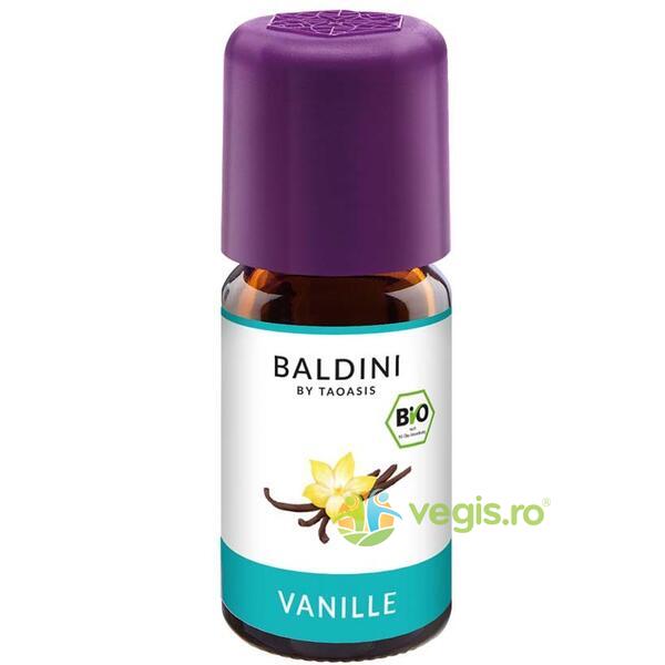 Extract de Vanilie (Alimentar) Ecologic/Bio 5ml, BALDINI, Mirodenii prajituri, 1, Vegis.ro