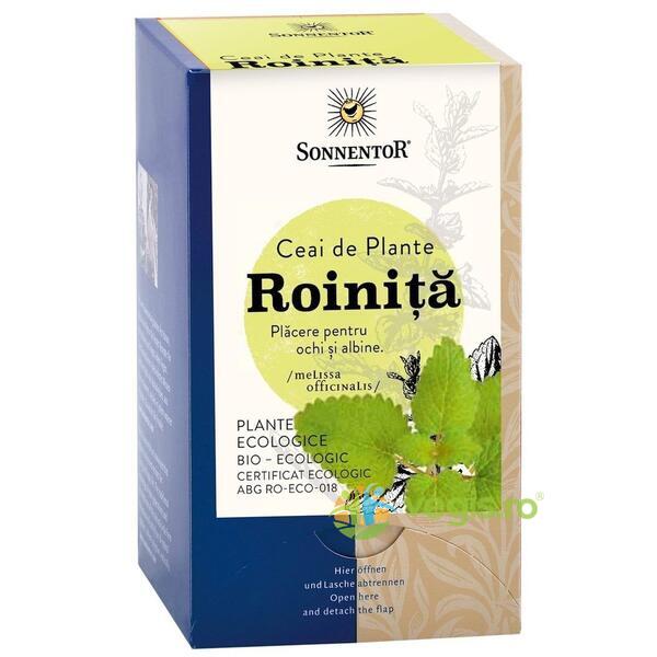 Ceai Roinita Ecologic/Bio 18dz, SONNENTOR, Ceaiuri doze, 1, Vegis.ro