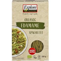 Spaghete din Faina de Boabe Edamame Fara Gluten Ecologice/Bio 200g EXPLORE CUISINE