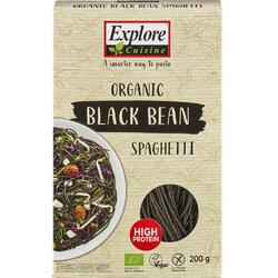 Spaghete din Soia Neagra Fara Gluten Ecologice/Bio 200g EXPLORE CUISINE