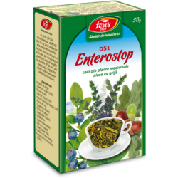 Ceai Enterostop (Fost Antidiareic) 50g FARES