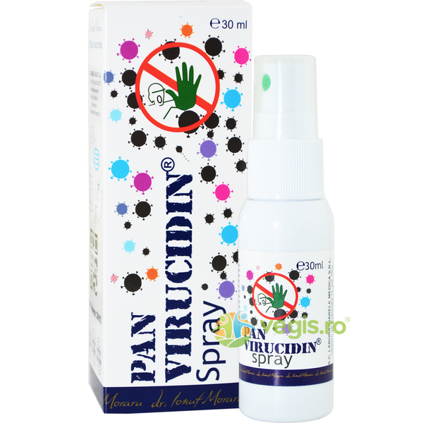 Panvirucidin Spray 30ml, MEDICA, Igiena bucala, 1, Vegis.ro
