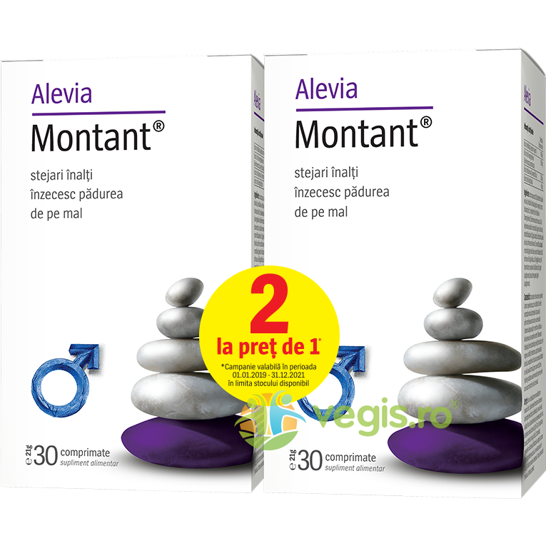 Pachet Montant 30cpr+30cpr