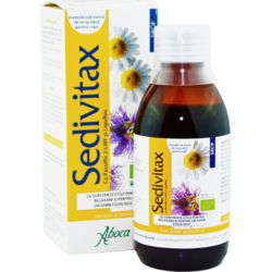 Sirop Sedivitax pentru Copii cu Extract de Floarea Pasiunii si Musetel Ecologic/Bio 220g ABOCA