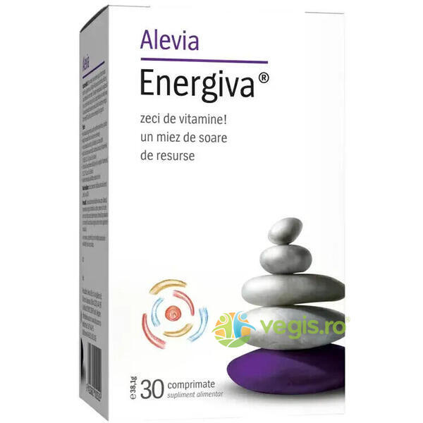 Energiva 30cps, ALEVIA, Capsule, Comprimate, 1, Vegis.ro