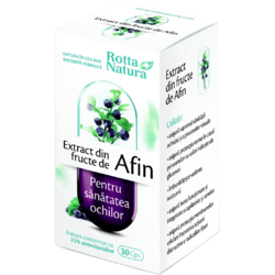 Afin Extract Fructe 30cps ROTTA NATURA