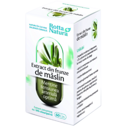 Frunze De Maslin Extract 60cps ROTTA NATURA