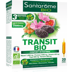 Transit Bio (Confort Intestinal) Ecologic/Bio 20 fiole SANTAROME