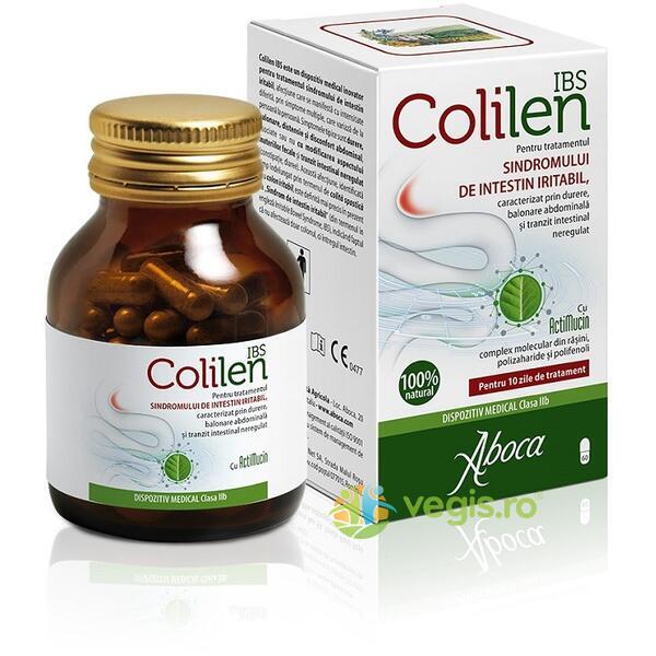 Colilen IBS 60cps, ABOCA, Capsule, Comprimate, 1, Vegis.ro