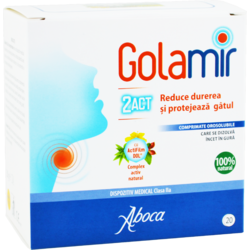 Golamir 2Act 20cpr orosolubile ABOCA