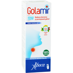 Golamir 2Act Spray pentru Gat 30ml ABOCA