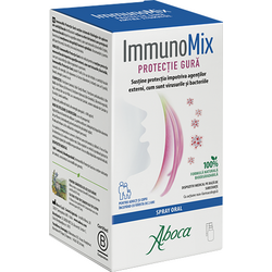 ImmunoMix Spray Oral Protectie Gura 30ml ABOCA