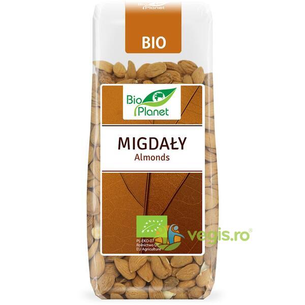 Migdale Ecologice/Bio 100g, BIO PLANET, Nuci, Seminte, 1, Vegis.ro