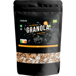 Granola cu Nuci si Cocos Ecologica/Bio 200g NIAVIS