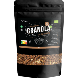 Granola cu Cacao si Seminte Ecologica/Bio 200g NIAVIS