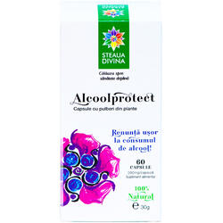 Alcoolprotect 60cps STEAUA DIVINA