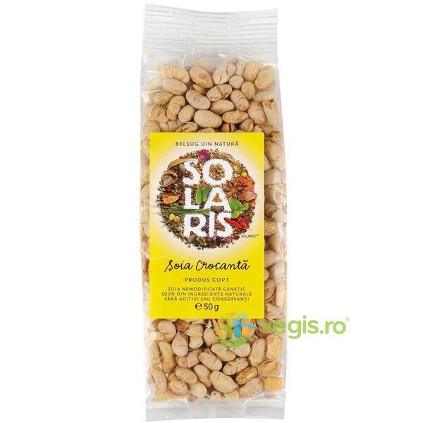 Soia Crocanta 50g, SOLARIS, Cereale boabe, 1, Vegis.ro