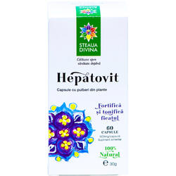 Hepatovit  60cps STEAUA DIVINA