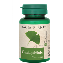 Ginkgo Biloba 60Cpr DACIA PLANT