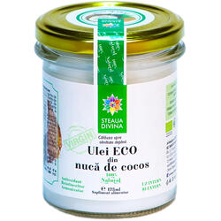 Ulei de Cocos Ecologic/Bio 175ml STEAUA DIVINA
