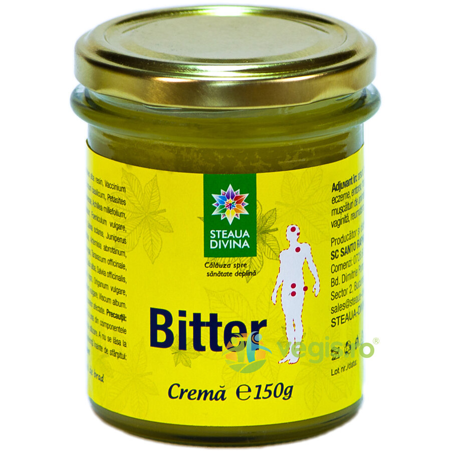 Crema Bitter 150g