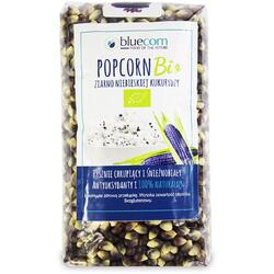 Popcorn (Boabe) Albastru fara Gluten Ecologic/Bio 350g BLUECORN