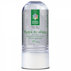 Deodorant Piatra de Alaun 120g STEAUA DIVINA