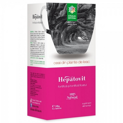 Ceai Hepatovit 50g STEAUA DIVINA