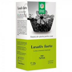 Ceai Laxativ Forte 50g STEAUA DIVINA