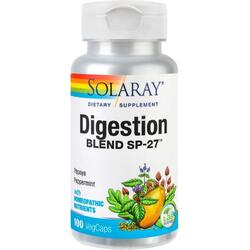 Digestion Blend 100cps Secom, SOLARAY
