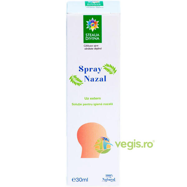 Spray Nazal 30ml, STEAUA DIVINA, Remedii Naturale ORL, 1, Vegis.ro