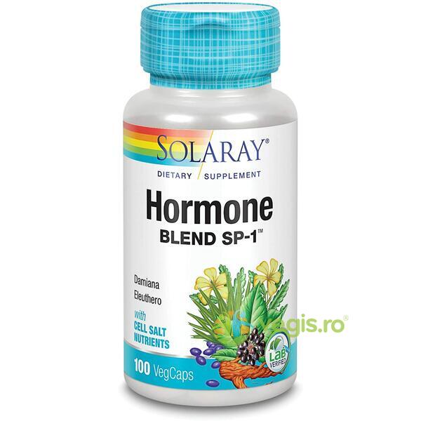 Hormone Blend SP-1 100cps vegetale Secom,, SOLARAY, Capsule, Comprimate, 1, Vegis.ro