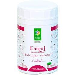Estrol (Estrogen Natural) 90cps STEAUA DIVINA
