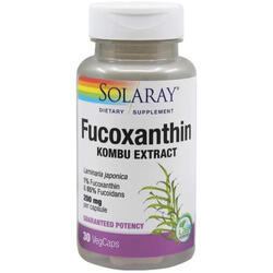 Fucoxanthin 30cps Secom, SOLARAY