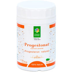 Progestonat (Progesterol Natural) 90cps STEAUA DIVINA