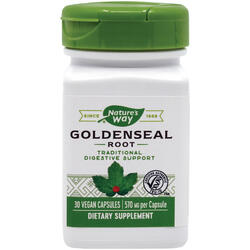 Goldenseal 570mg 30cps Secom, NATURE'S  WAY