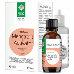 Menstrofit 10ml + Activator 50ml STEAUA DIVINA