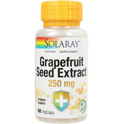 Grapefruit Seed Extract 60cps Secom, SOLARAY