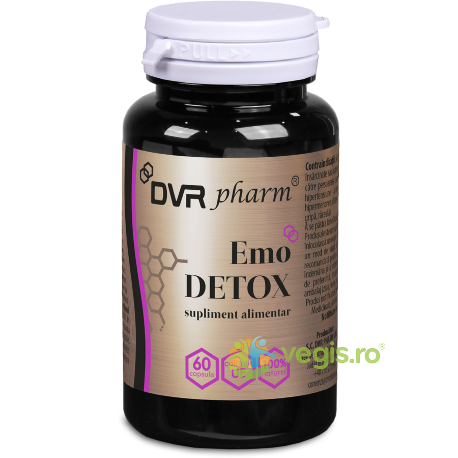 Emo Detox 60cps 60cps Capsule, Comprimate