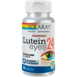Lutein Eyes Advanced 30cps Secom, SOLARAY