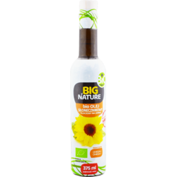 Ulei de Floarea Soarelui Ecologic/Bio 375ml BIG NATURE