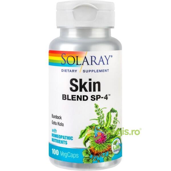 Skin Blend SP-4 100cps Secom,, SOLARAY, Capsule, Comprimate, 1, Vegis.ro