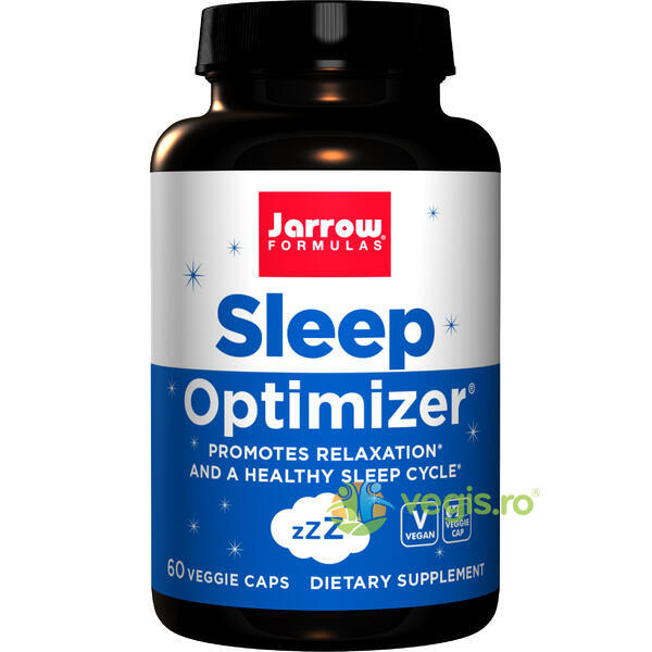 Sleep Optimizer 60cps Secom,, JARROW FORMULAS, Capsule, Comprimate, 2, Vegis.ro