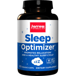 Sleep Optimizer 60cps Secom, JARROW FORMULAS